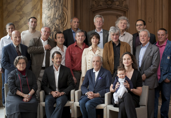 Les auteurs membres du conseil d'administration