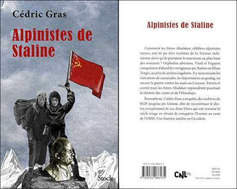 Alpinistes de Staline de Cédric Gras