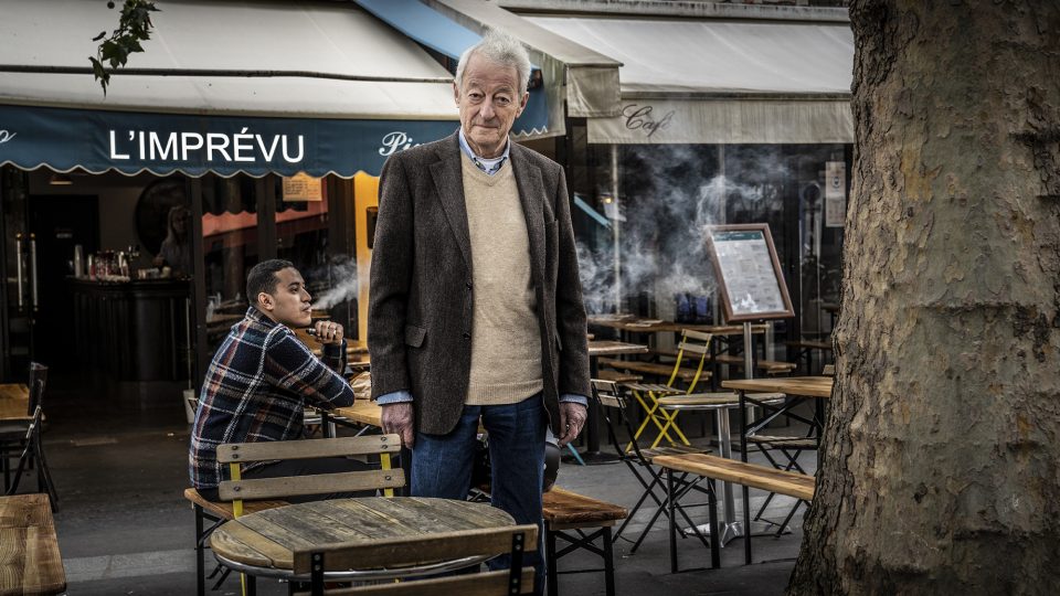 Guy Seligmann, Prix Jean-Marie Drot 2021 - photo Benjamin Géminel / Hans Lucas