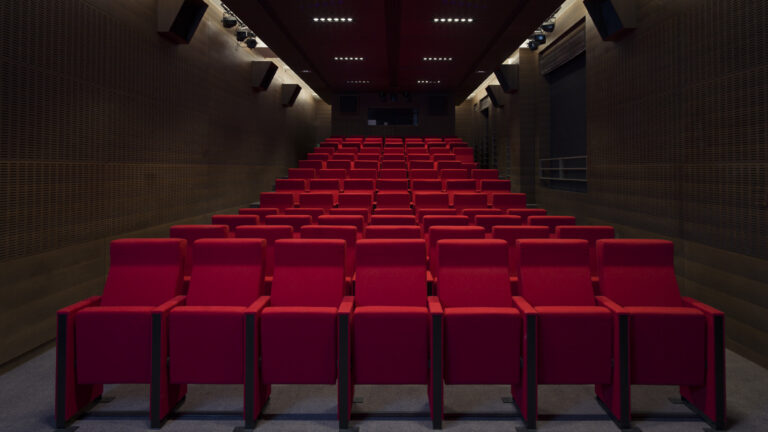 Auditorium Charles Brabant - photo Matthieu Raffard