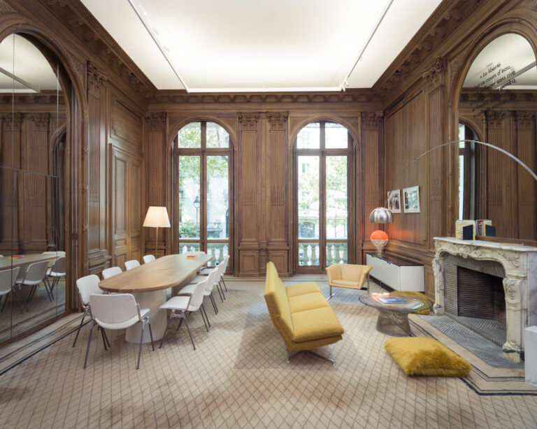 Salon Madeleine Riffaud- photo Matthieu Raffard