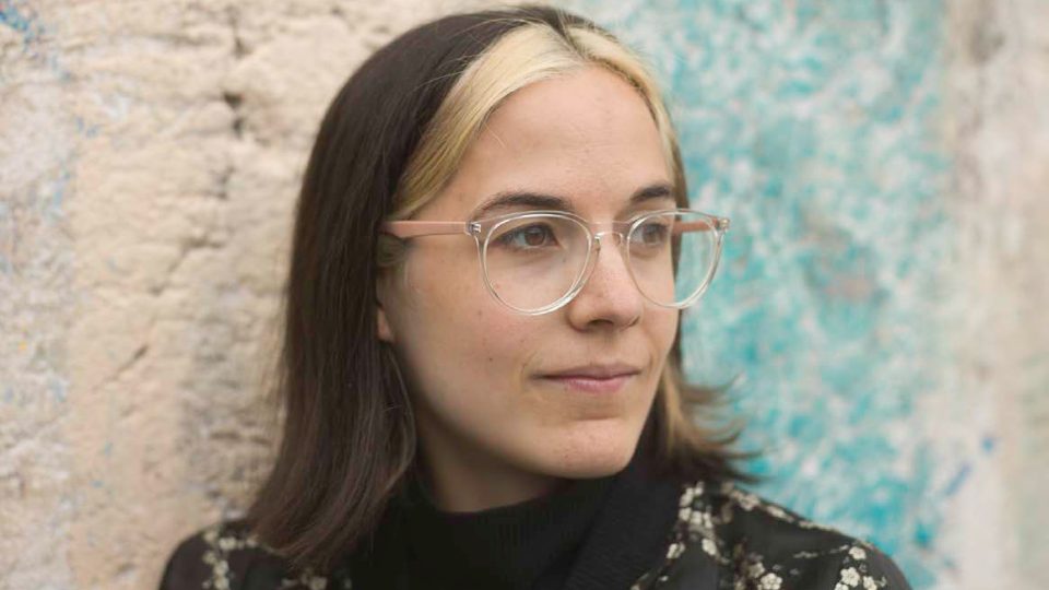 Anouk Perry, autrice de podcast, Prix Scam 2018 du podcast documentaire - photo : Raffard-Roussel