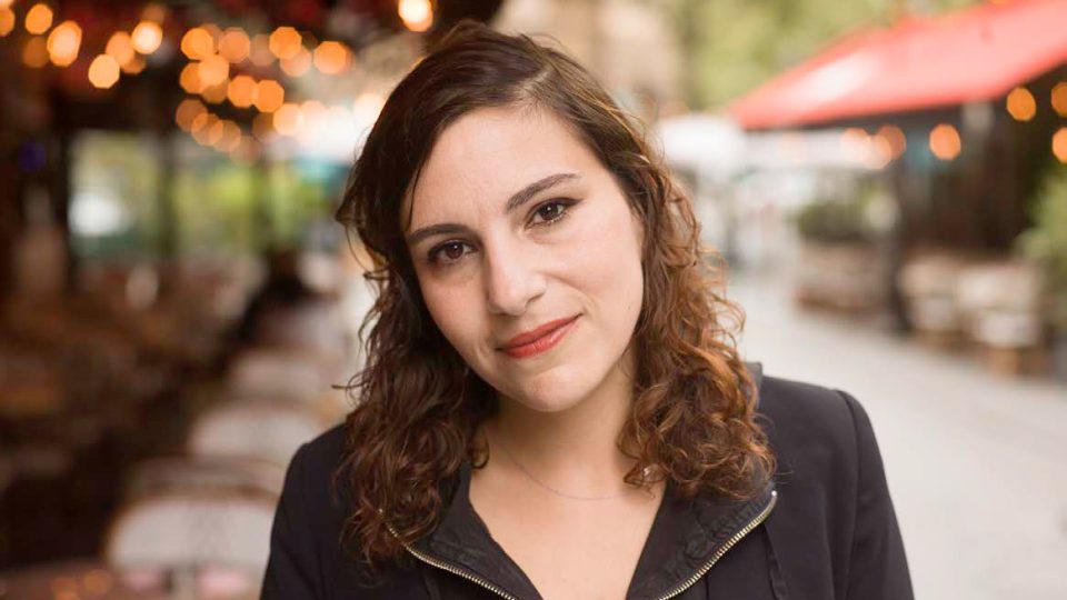 Nadia Nakhlé, autrice, dessinatrice, réalisatrice - photo : Raffard - Roussel