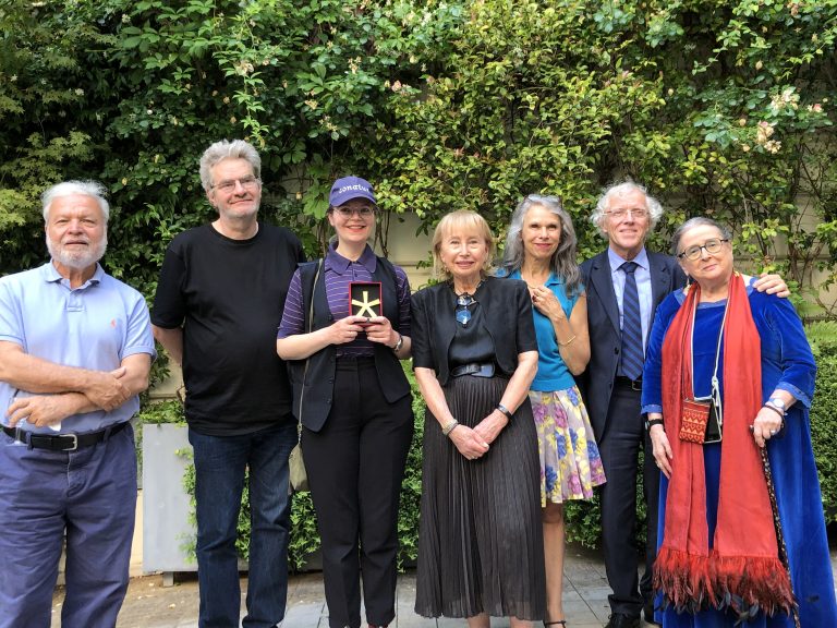 Remise du Prix François Billetdoux 2023 à Gaëlle Obiégly