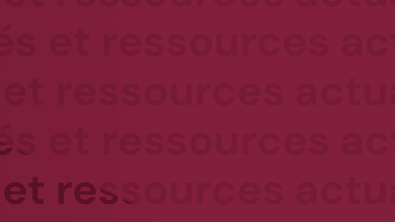 visuel actualites et ressources