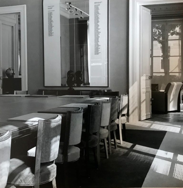 Salle du Conseil Scam 1989