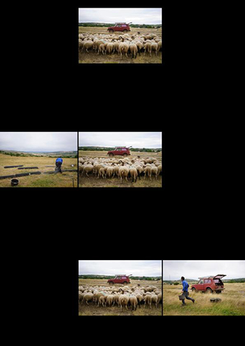 Hors-cadres de Alix Frégier