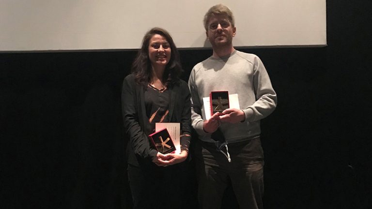 Faye Formisano et Nicolas Gourault Prix Emergences 2021