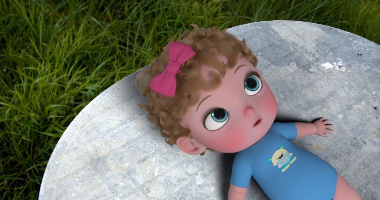 Bébé colère de Caroline Poggi et Jonathan Vinel