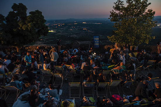 nuit de la Radio 2019 à lussas - photo Manu Le Reste