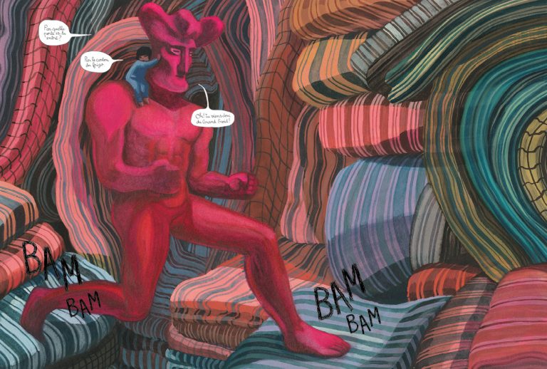 René·e aux bois dormants de Elene Usdin Prix du Récit dessiné 2022