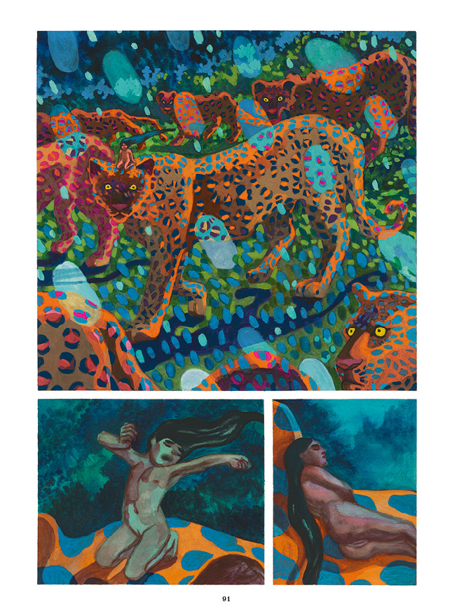 René·e aux bois dormants de Elene Usdin Prix du Récit dessiné 2022