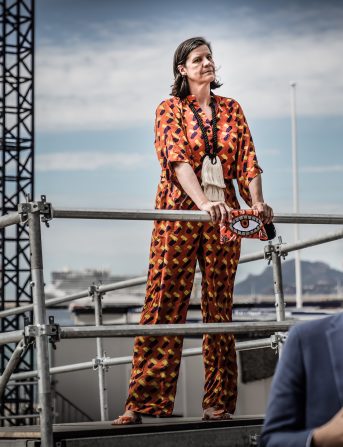 Kirsten Johnson, présidente du jury Œil d'or 2023