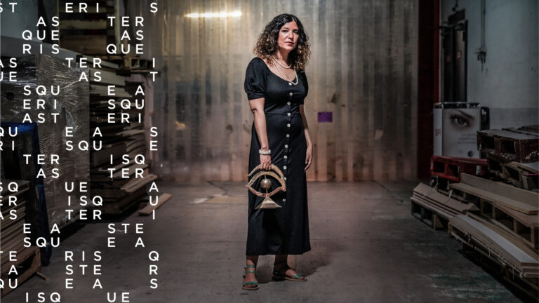 L'Œil d'or 2023 - Kaouther Ben Hania - photo Benjamin Géminel / Hans Lucas