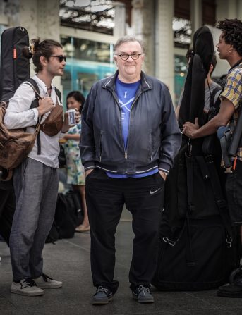 Alex Dutilh, Prix de l'ensemble de l'oeuvre sonore 2023 - photo Benjamin Géminel / Hans Lucas