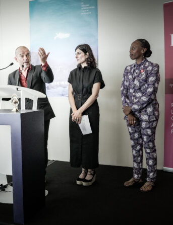 Cérémonie Remise de L'Œil d'or 2024