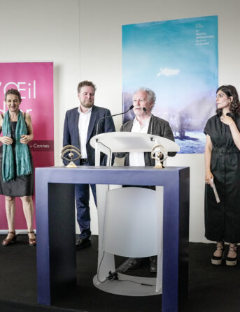 Cérémonie Remise de L'Œil d'or 2024