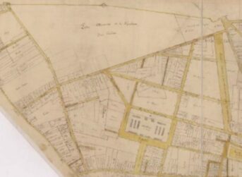 Plan parcellaire de la rive droite de Paris (1830-1850), 1er quartier Roule – BHVP-RES-A1513-1