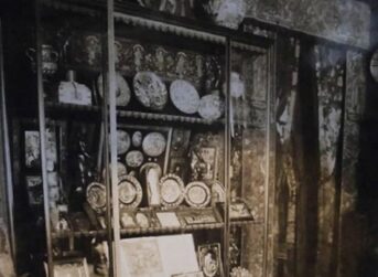 Vues des collections de l’hôtel du 5, avenue Velasquez – INHA, Ms 568