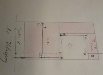 Plan masse avec canalisations, 1898 – AD75-3589W 2307