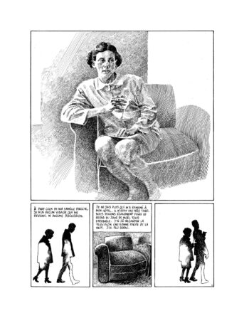 Le dernier Sergent 1 de Fabrice Neaud