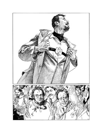 Le dernier Sergent 1 de Fabrice Neaud