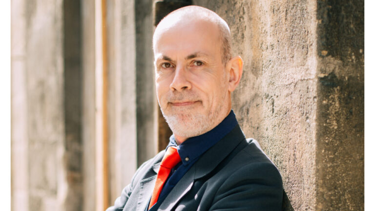 portrait de Fabrice Neaud - photo : Fabrice Vollmer