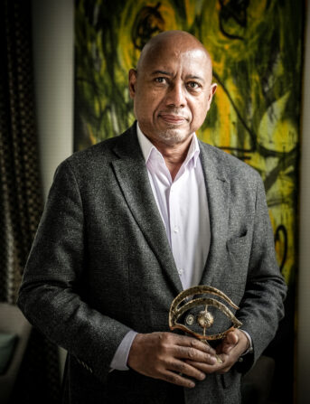 Raoul Peck - photo Benjamin Géminel / Hans Lucas