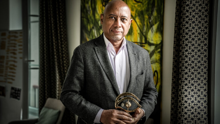 Raoul Peck - photo Benjamin Géminel / Hans Lucas