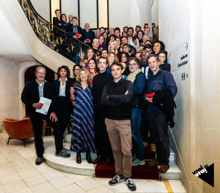 Les lauréats des Etoiles 2024 de la Scam - Photo - Cyril Etien / La Scam