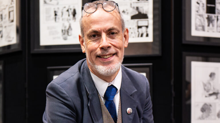 Fabrice Neaud - photo Susy Lagrange