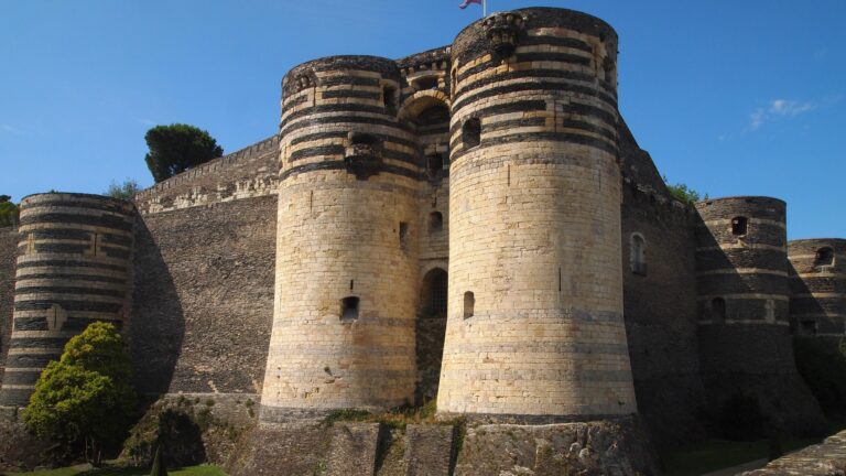 Château d'Angers - photo Jean-Paul Brehaut - pixabay