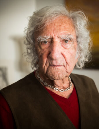 Serge Rezvani - photo Benjamin Géminel / Hans Lucas