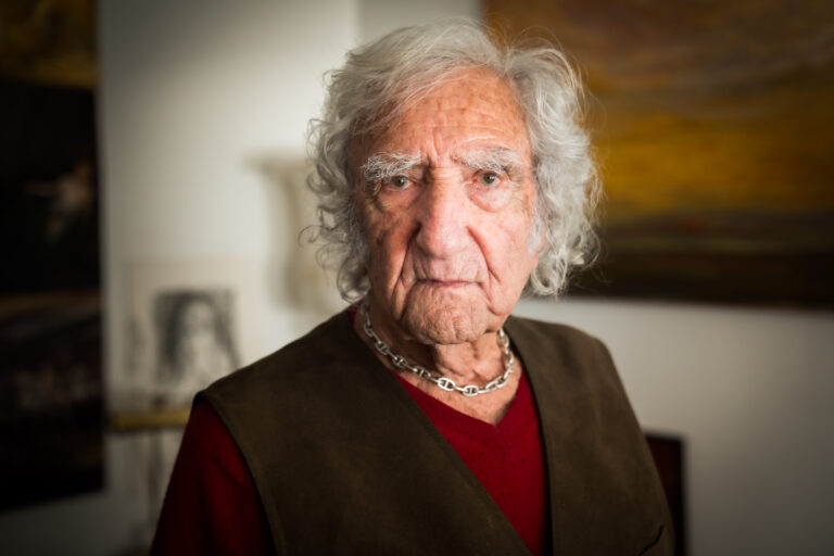 Serge Rezvani - photo Benjamin Géminel / Hans Lucas