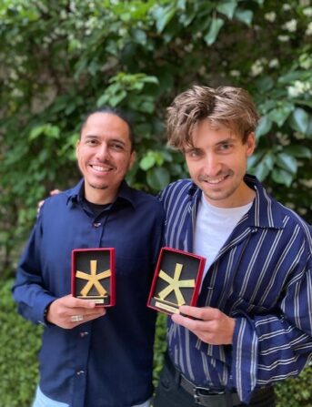 Jules Bonnel et José Ramirez Romero, Prix de l'Œuvre institutionnelle 2025