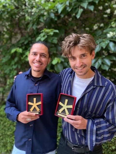 Jules Bonnel et José Ramirez Romero, Prix de l'Œuvre institutionnelle 2025
